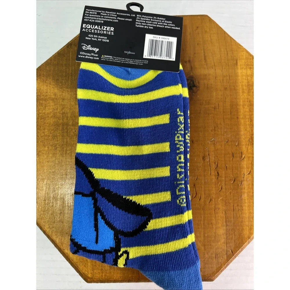 NEW Disney Pixar Toy Story ALIENS Men's Or‎ Women's Crew Socks Size 9-13